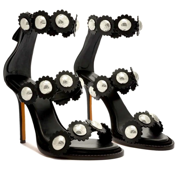 Alexandre Birman Tibbie 100 black stiletto heels size 36.5 - 🔥🔥
